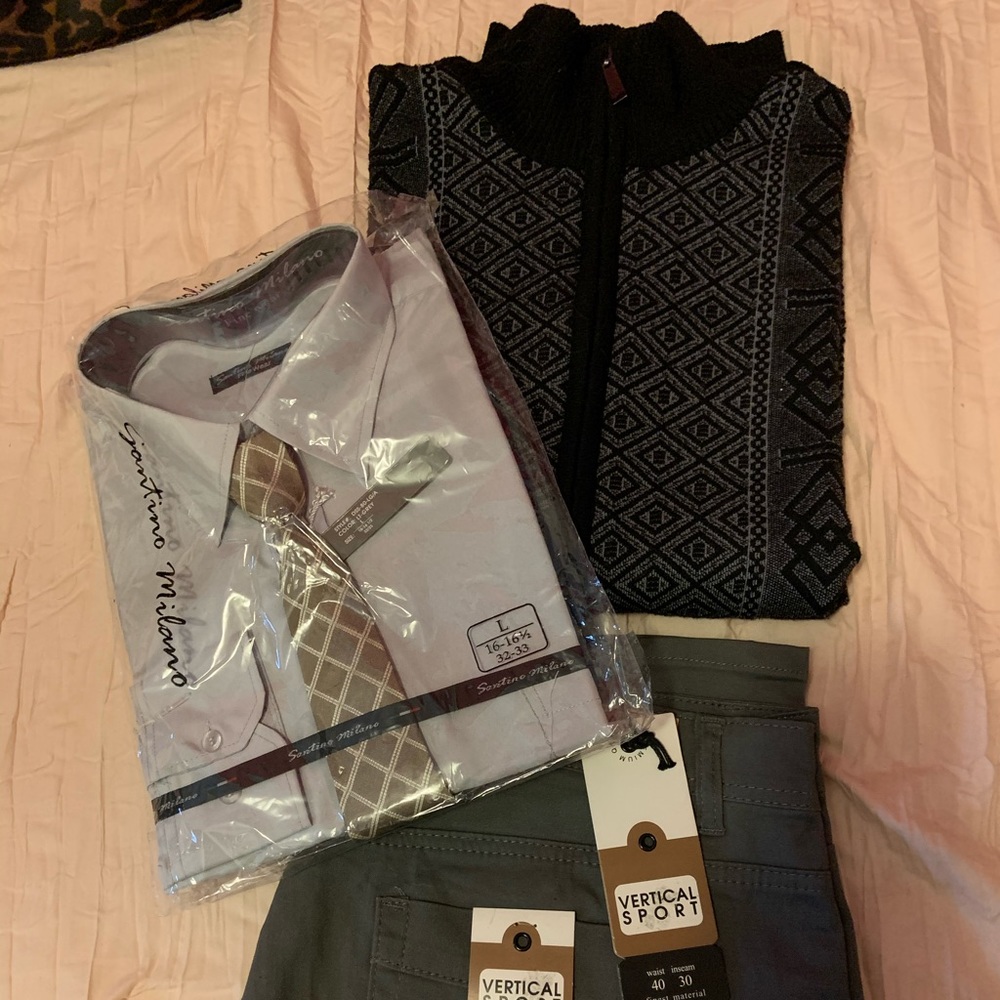 Men’s clothing